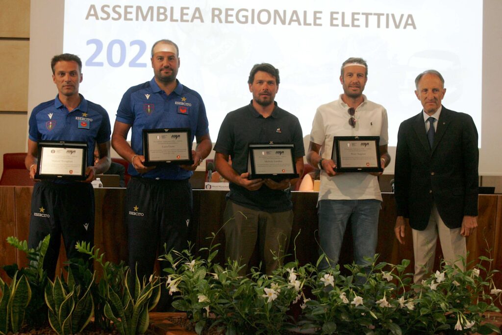 I tecnici premiati da Marco Mosso