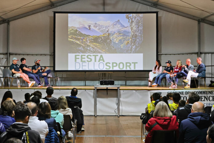 La festa dello sport a Breuil-Cervinia