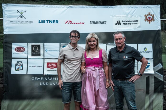 I vincitori con Markus Ortler ©Camilla Pizzini