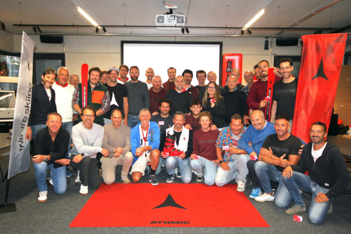 Il team italiano di Atomic
