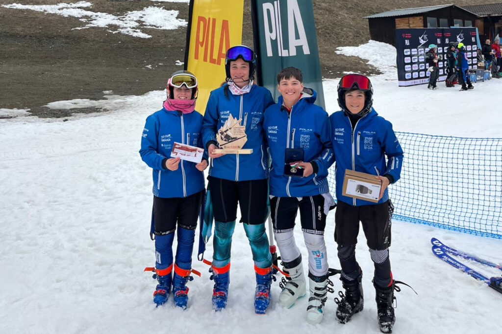I partecipanti ai tricolori Children di Pila