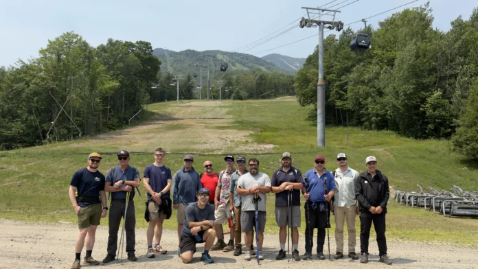 L'ispezione Fis a Lake Placid