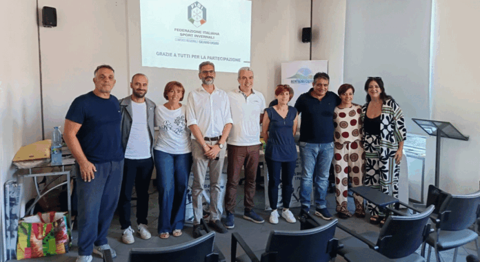 Il consiglio direttivo del Comitato Calabro Lucano