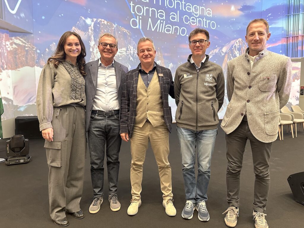 La presentazione a Milano