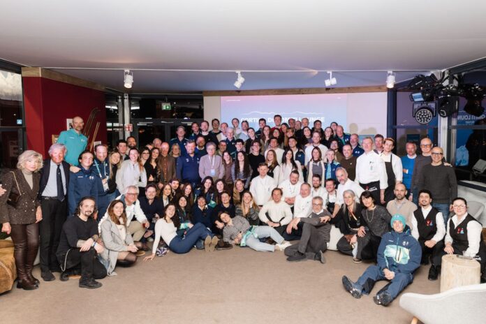 Lo staff di Fondazione Cortina