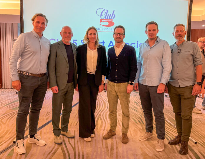 Il consiglio direttivo del Club5