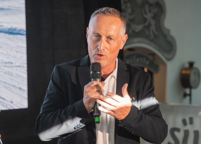 Markus Ortler, presidente di Fisi Alto Adige