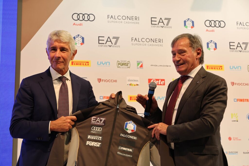 Il Ministro dello sport Andrea Abodi e Flavio Roda ©Pentaphoto