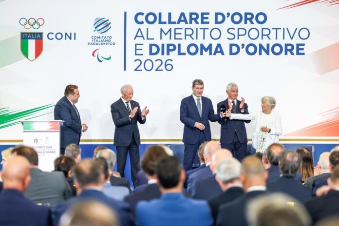 Cerimonia Collari d'Oro ©Coni