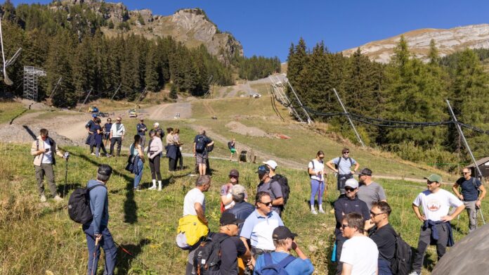 Ispezione Fis a Crans-Montana
