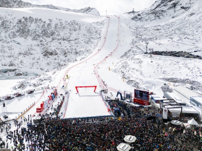 Il Rettenbach ©Sölden Tourism/EXPA/ Johann Groder