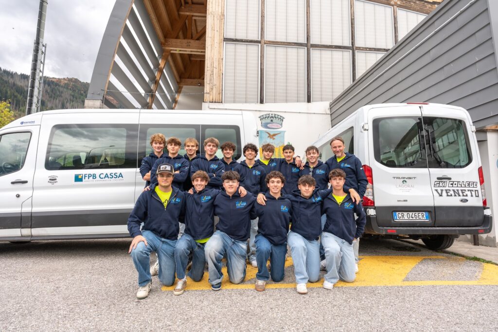 Il team Giovani maschile ©Alessandro Sogne